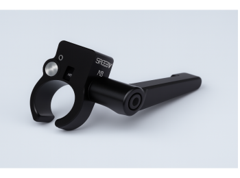 MCS-S001,Universal 'Speedy' clamp for 15mm and 19mm bars. 6mm,1/4 or 3/8 available